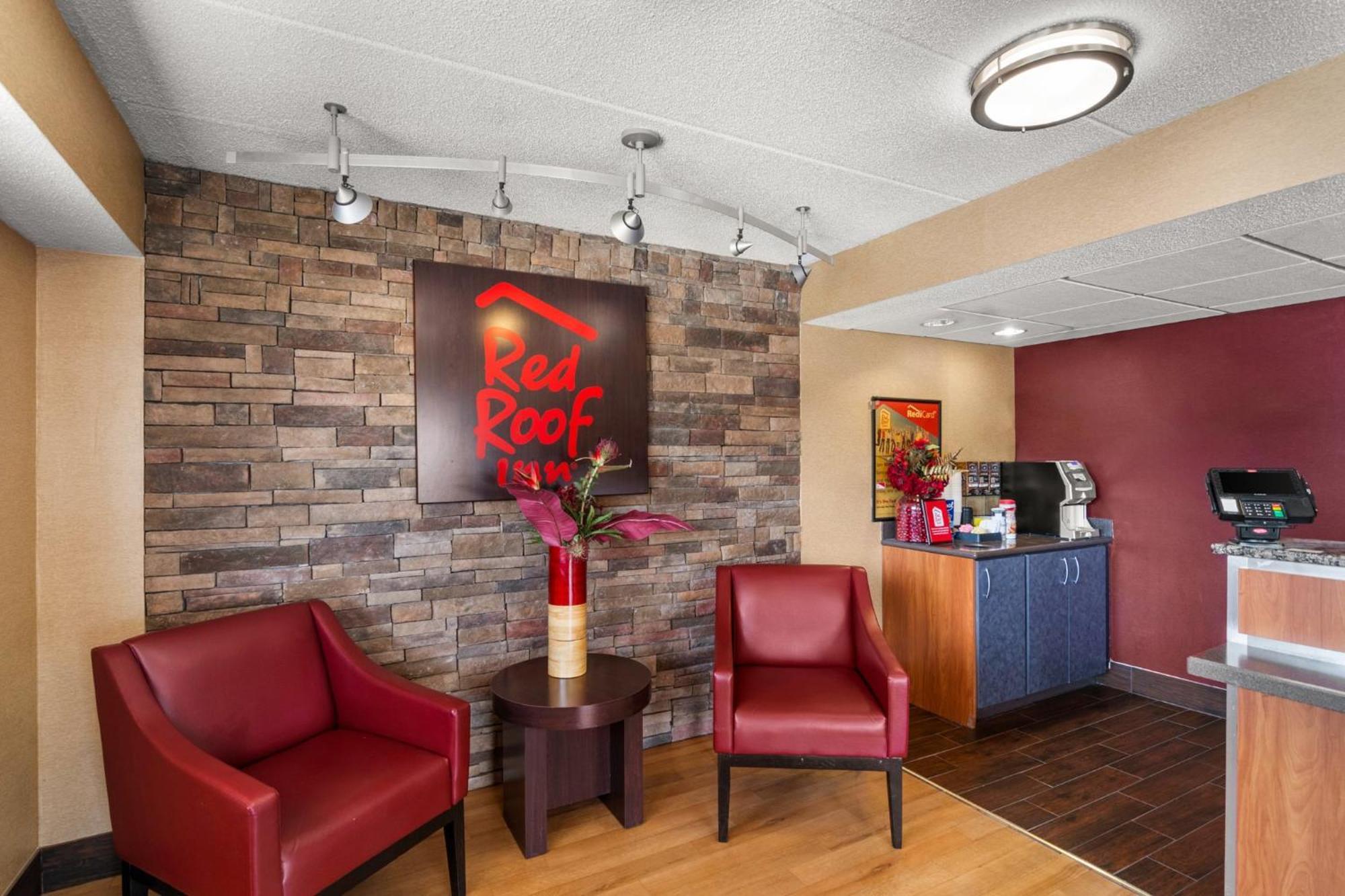 Red Roof Inn Enfield Ngoại thất bức ảnh