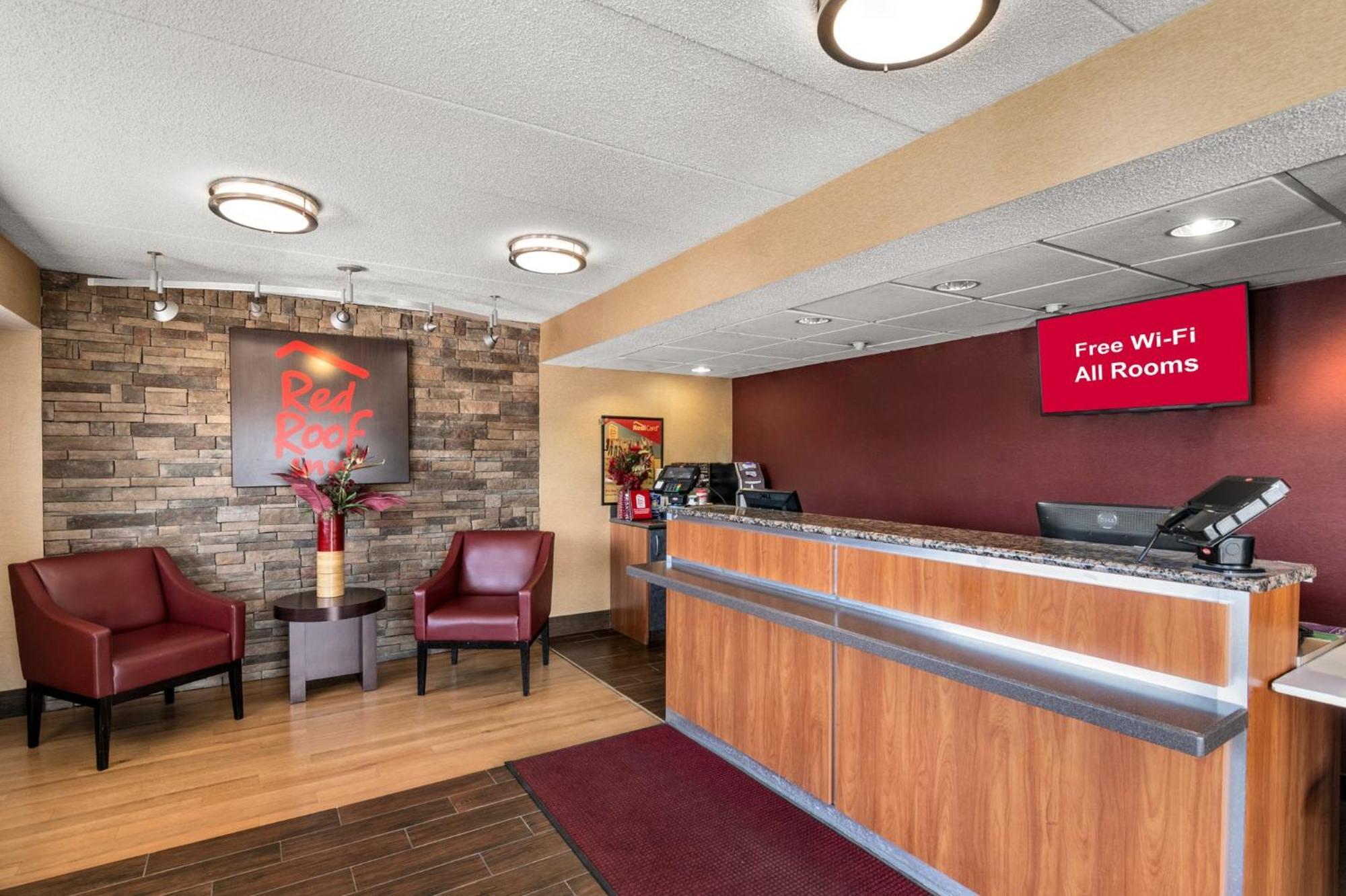 Red Roof Inn Enfield Ngoại thất bức ảnh