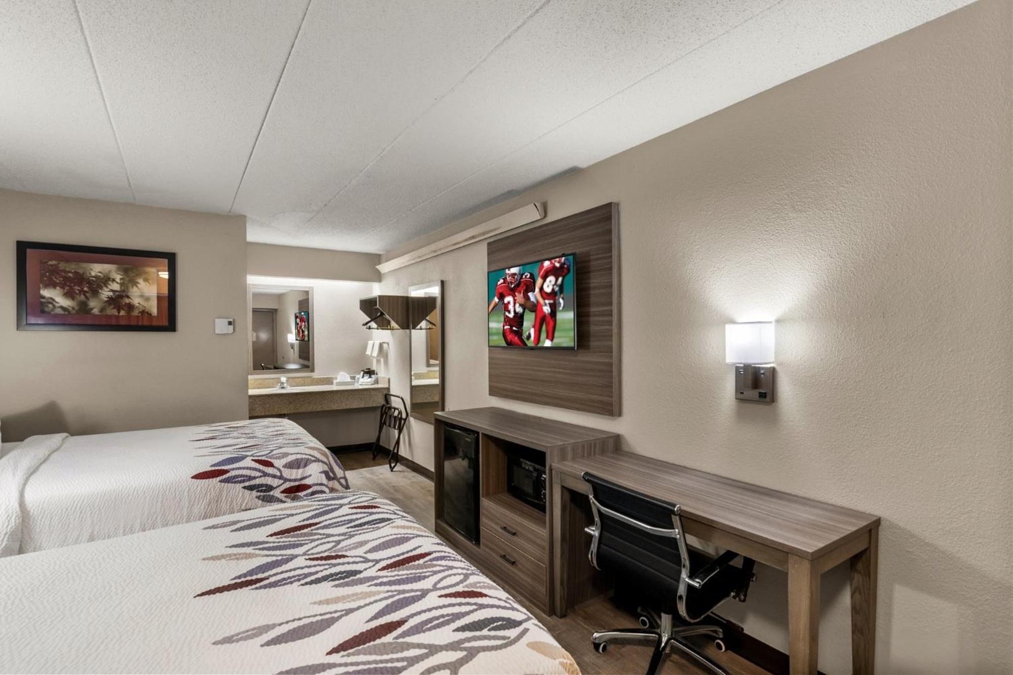 Red Roof Inn Enfield Ngoại thất bức ảnh