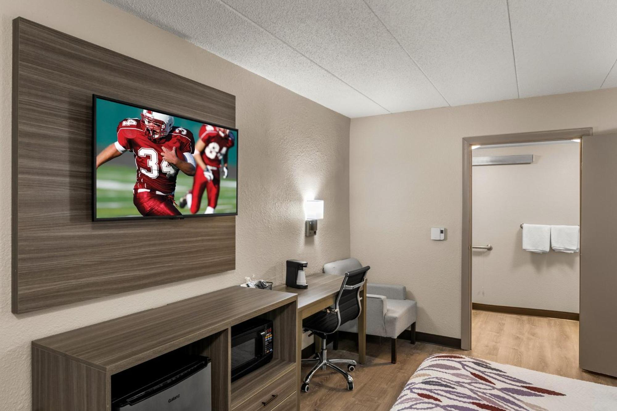 Red Roof Inn Enfield Ngoại thất bức ảnh
