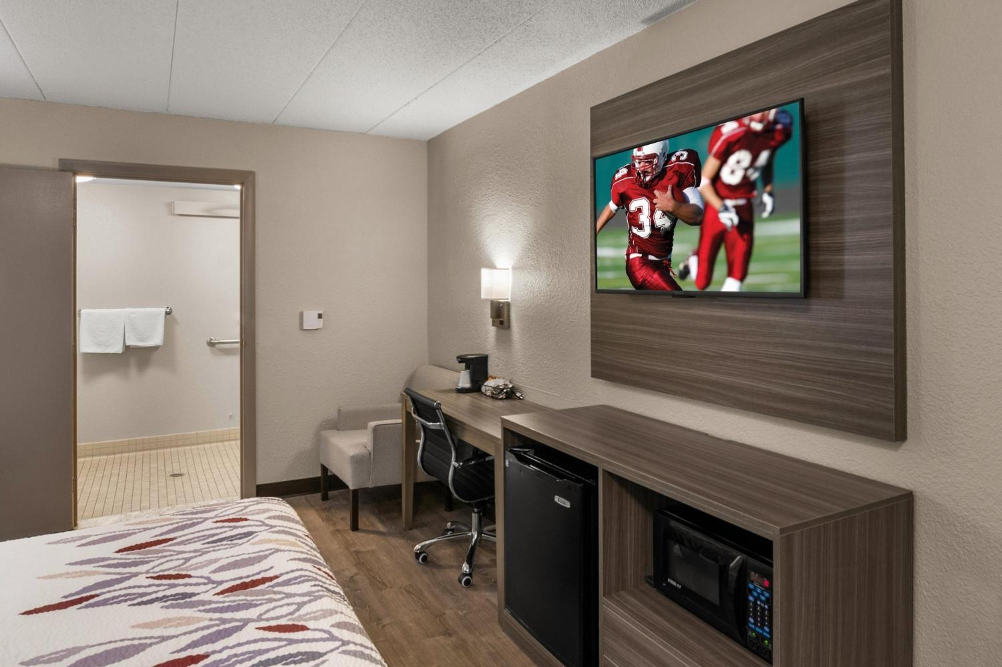 Red Roof Inn Enfield Ngoại thất bức ảnh