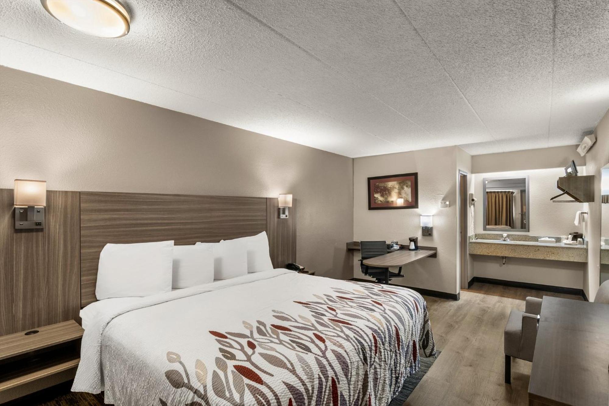 Red Roof Inn Enfield Ngoại thất bức ảnh
