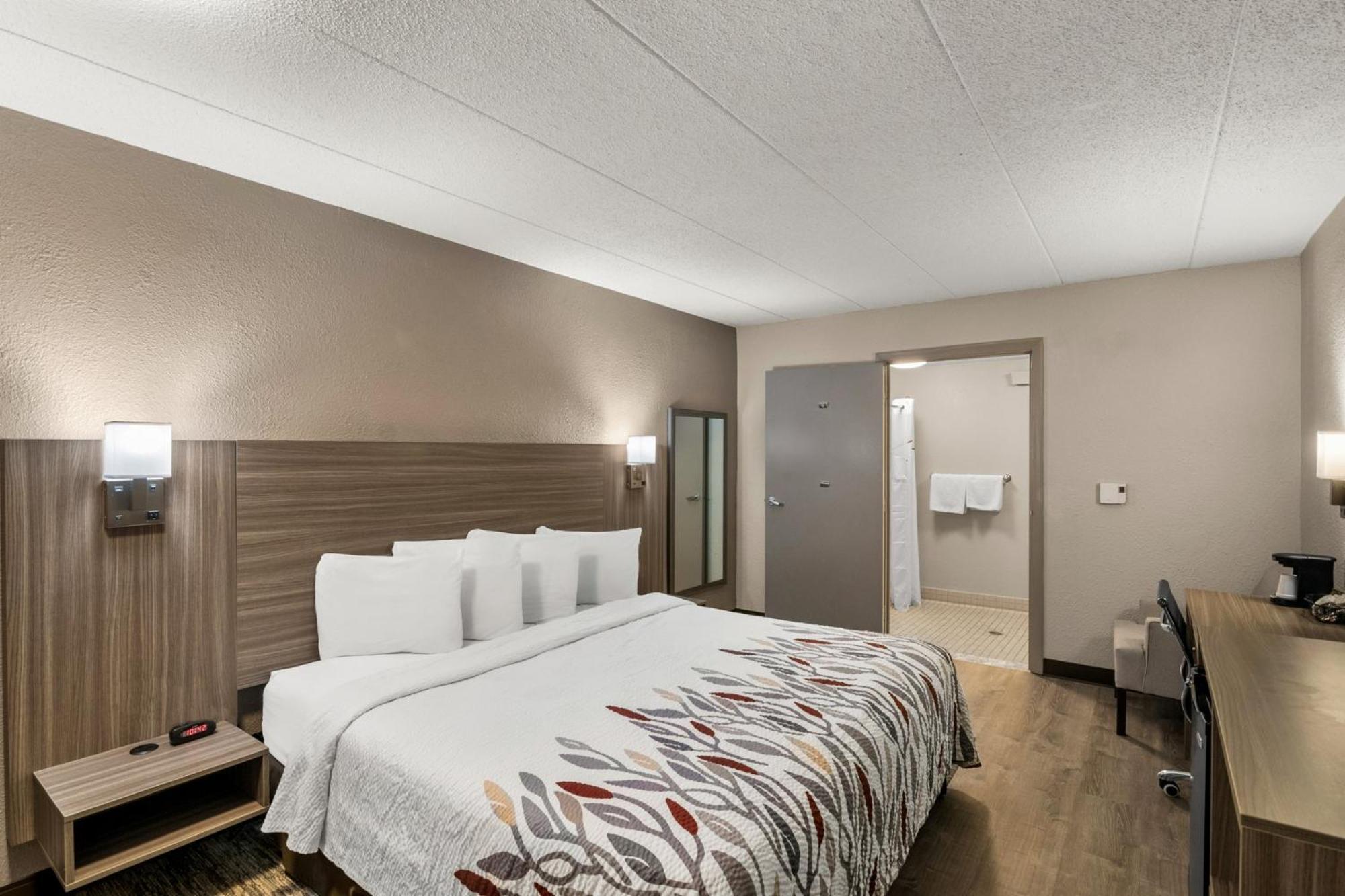 Red Roof Inn Enfield Ngoại thất bức ảnh