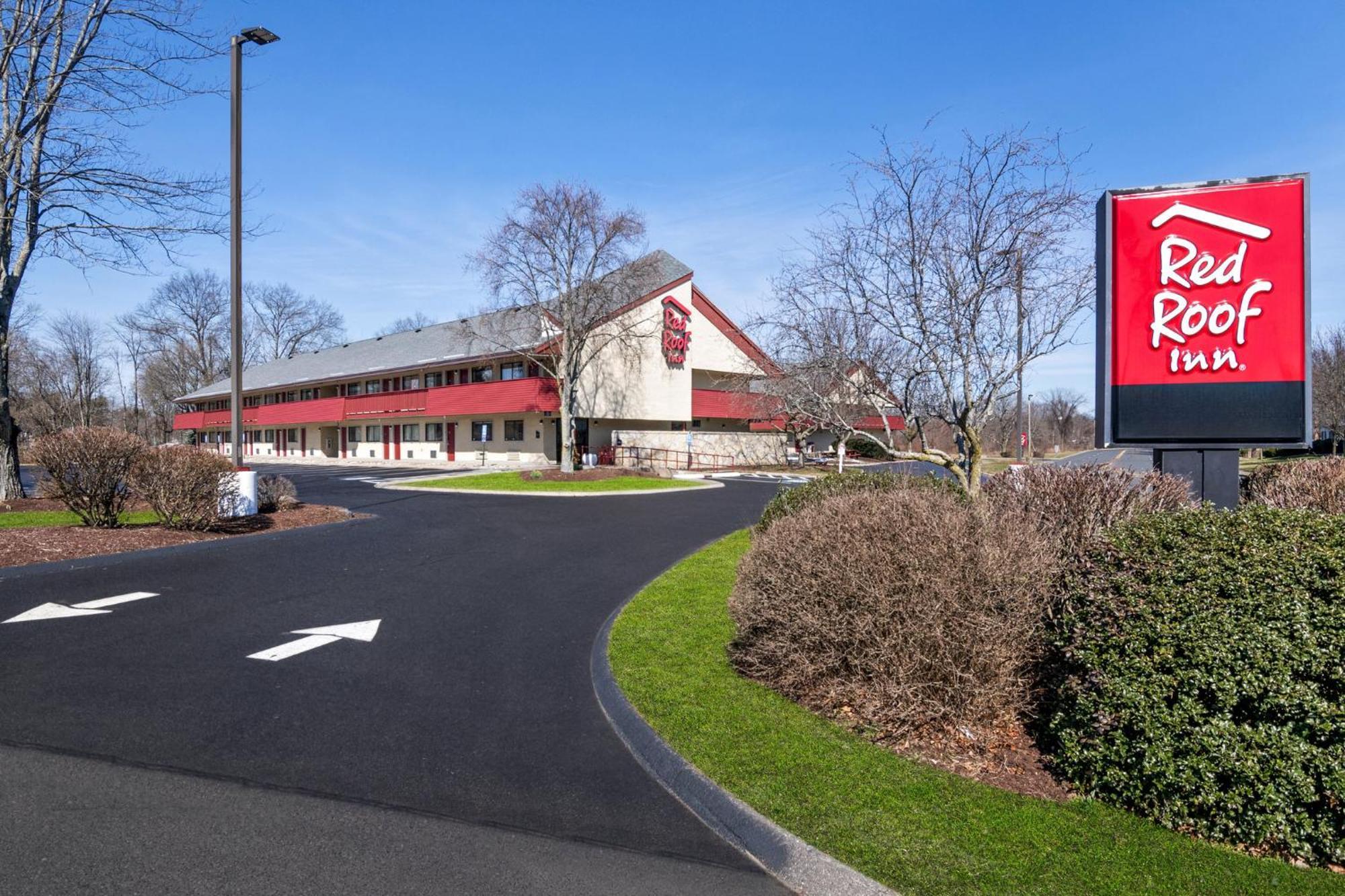 Red Roof Inn Enfield Ngoại thất bức ảnh